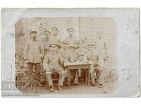 1916 OLD PHOTO GERMANY GERMAN MILITARY G218