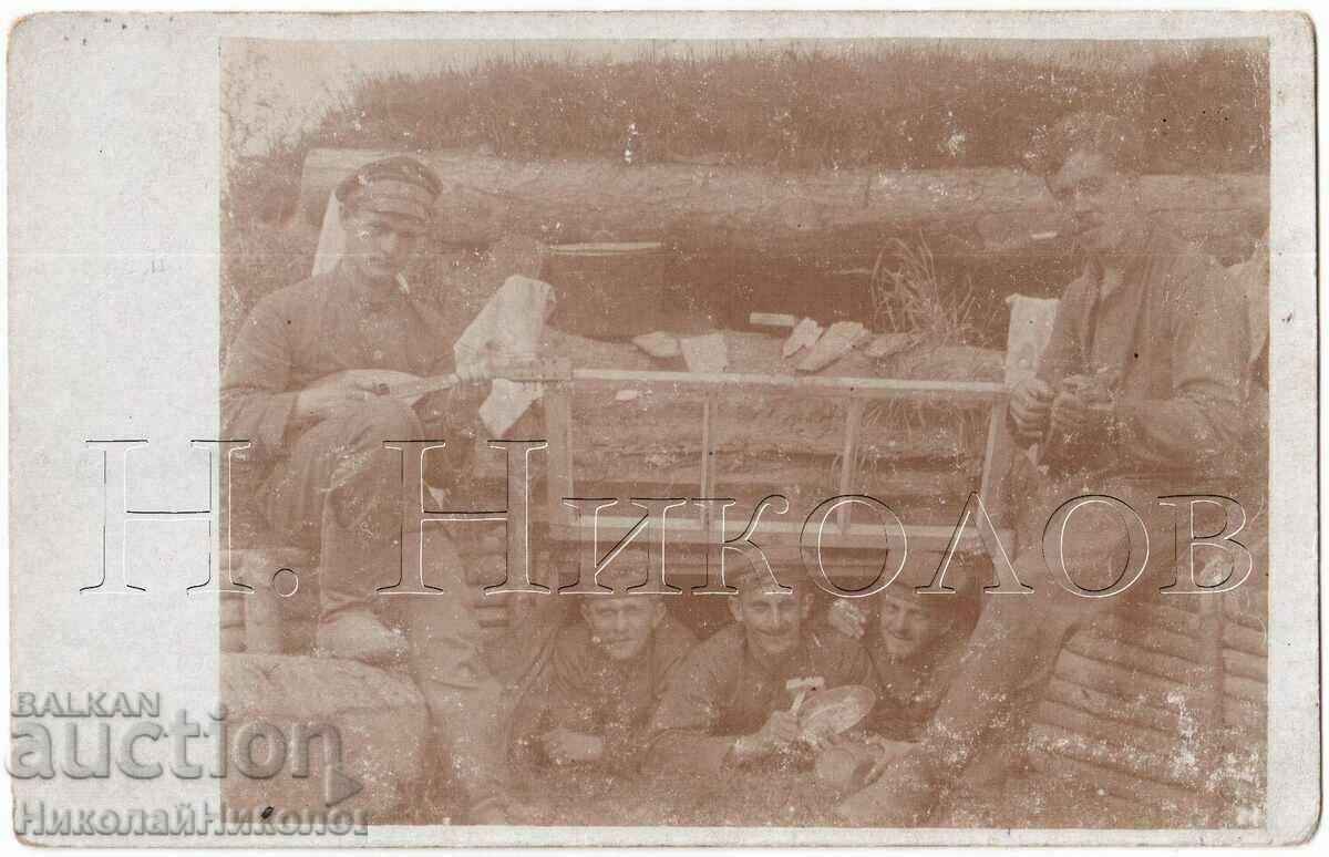 1912 FOTO VECHE GERMANIA MILITARĂ GERMANĂ G219
