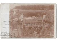 1912 СТАРА СНИМКА ГЕРМАНИЯ НЕМСКИ ВОЕННИ Г219