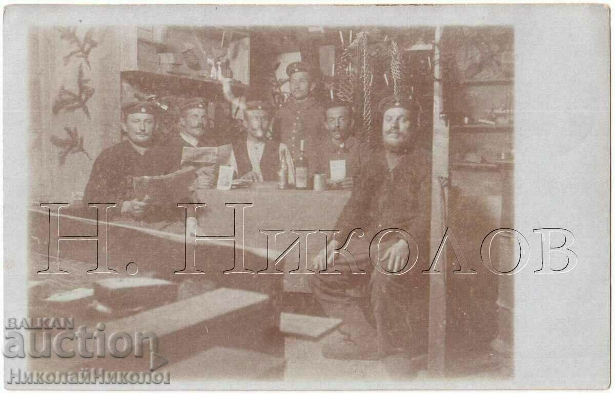 1915 FOTO VECHE GERMANIA MILITARĂ GERMANĂ G220