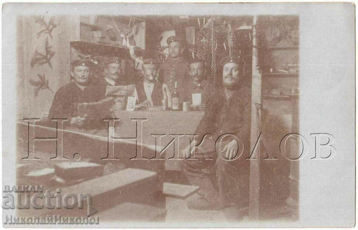 1915 OLD PHOTO GERMANY GERMAN MILITARY G220 1915 OLD PHOTO GERMANY GERMAN MILITARY G220