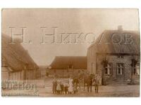 1915 СТАРА СНИМКА ГЕРМАНИЯ СЕЛО НЕМСКИ ВОЕННИ Г221