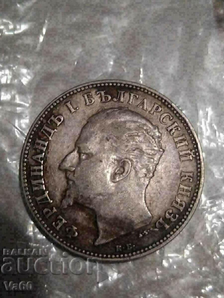 Delivery of 2 leva 1894 silver 1 Bulgaria coin