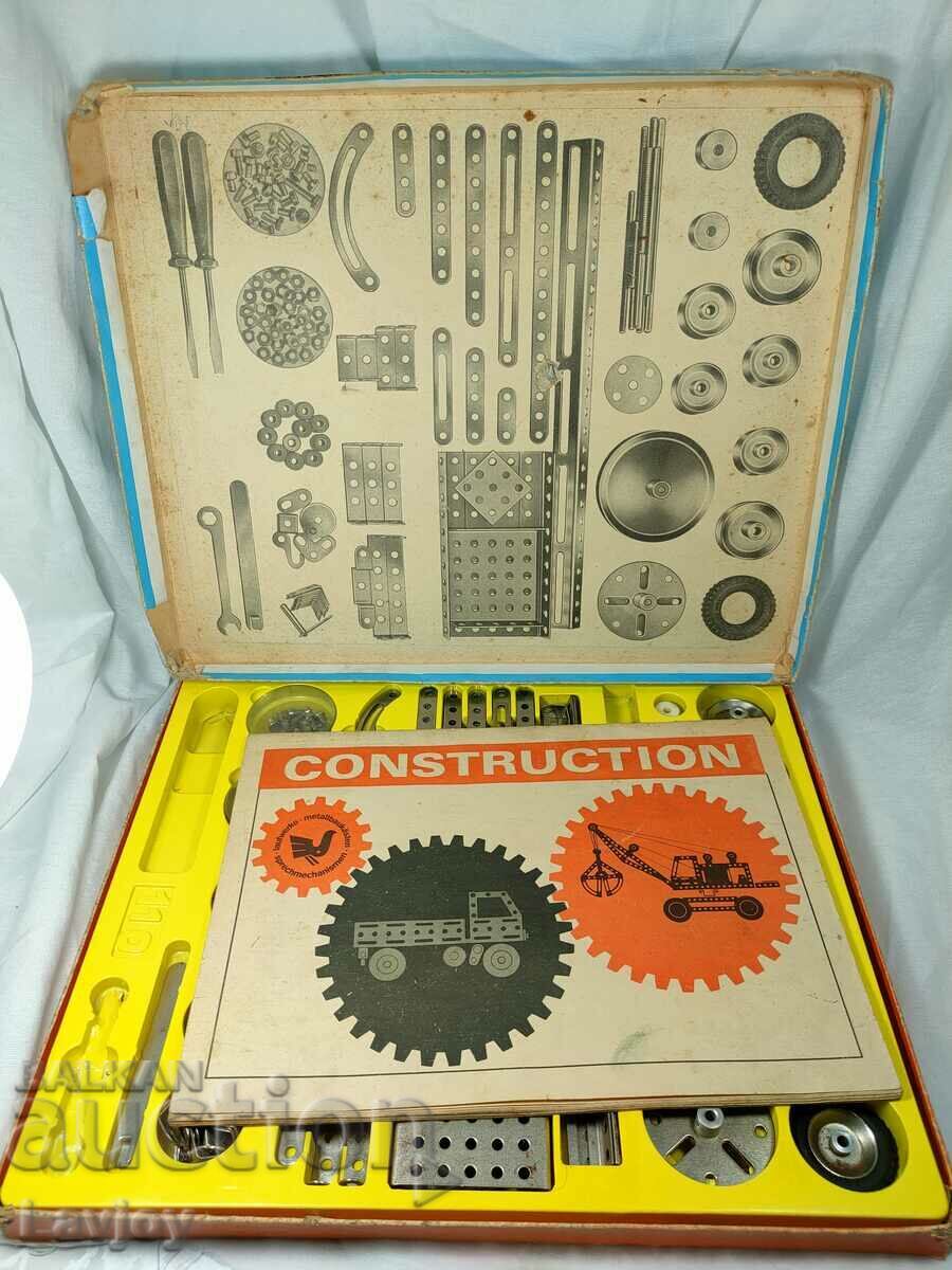 Δημοπρασία Retro Metal Constructor 110 Δημοπρασία Retro Metal Constructor 110