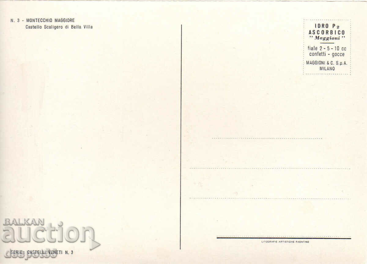 Italy - Fortress Series I. - 6 Italy - Fortress Series I. - 6