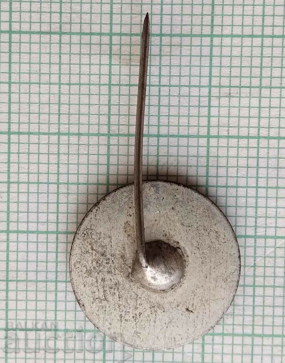 12749 Badge - Spades Cup Caro Spatia with price 2.00 BGN | € 1.02 12749 Badge - Spades Cup Caro Spatia with price 2.00 BGN | € 1.02