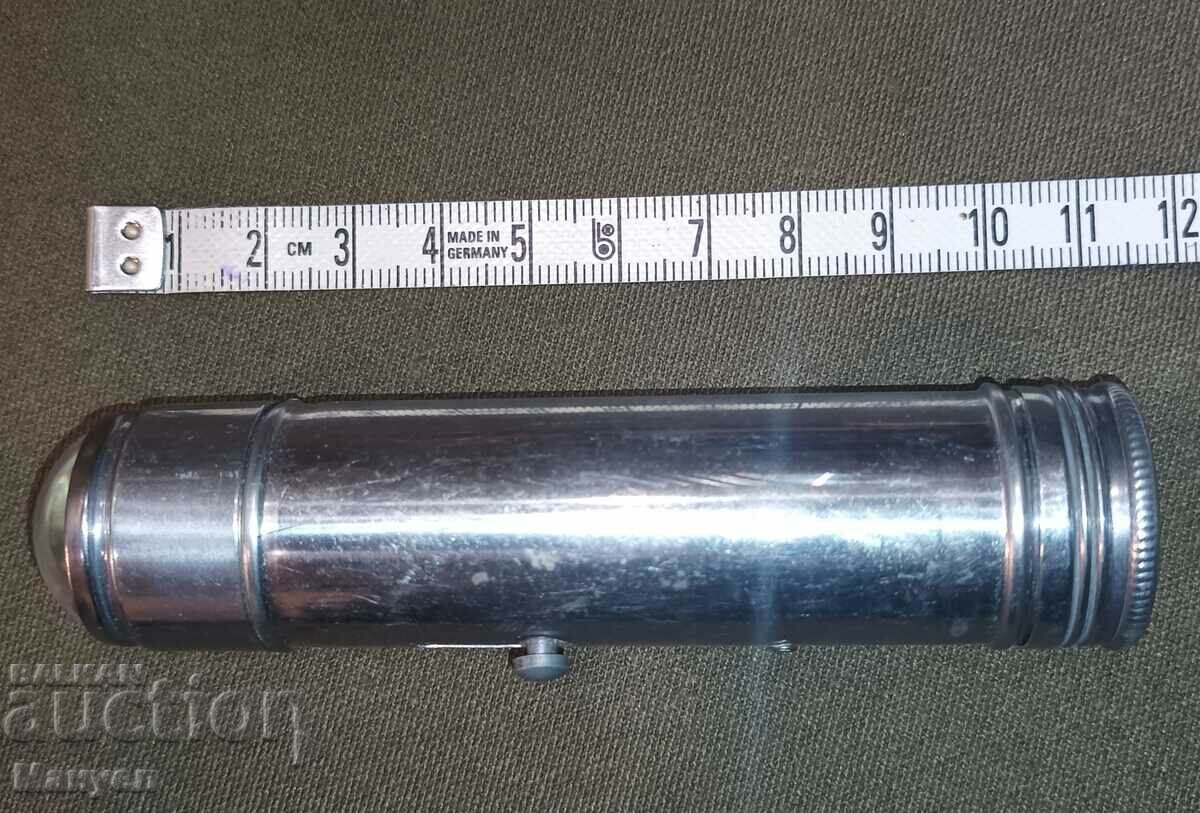 Delivery of Old German flashlight "WIF STAB", ВСВ.