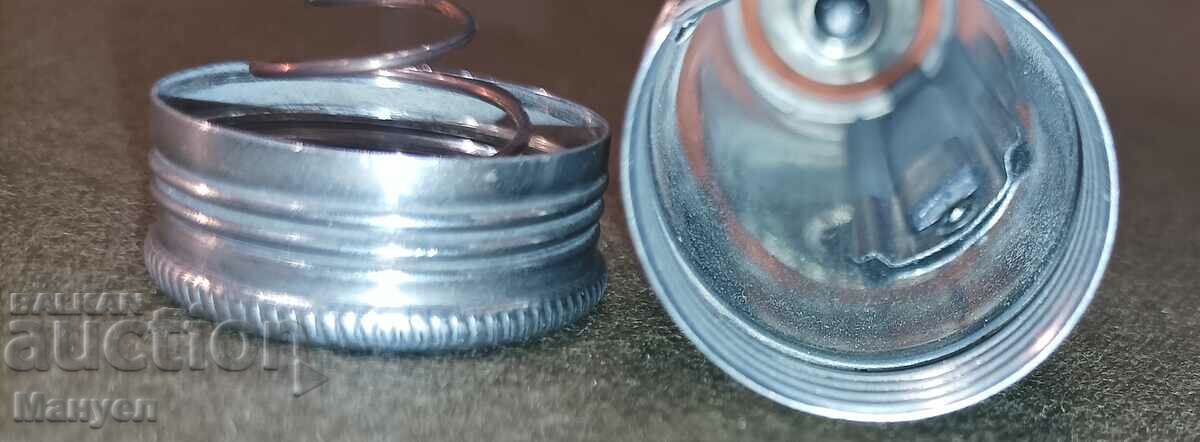 Old German flashlight "WIF STAB", ВСВ. - 5