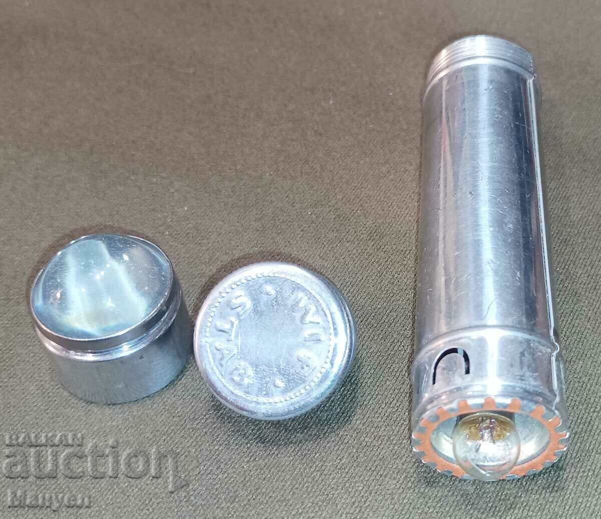 Old German flashlight "WIF STAB", ВСВ. - 6