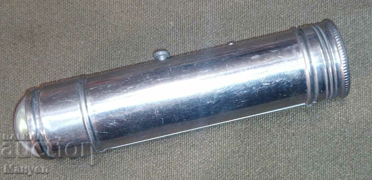 Old German flashlight "WIF STAB", ВСВ.