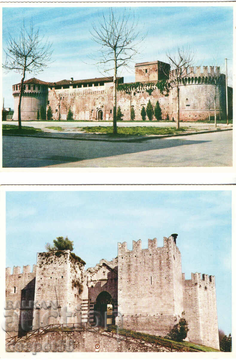 Italia - Seria „Cetățile” II. cu preț 3.50 BGN | € 1.79 Italia - Seria „Cetățile” II. cu preț 3.50 BGN | € 1.79