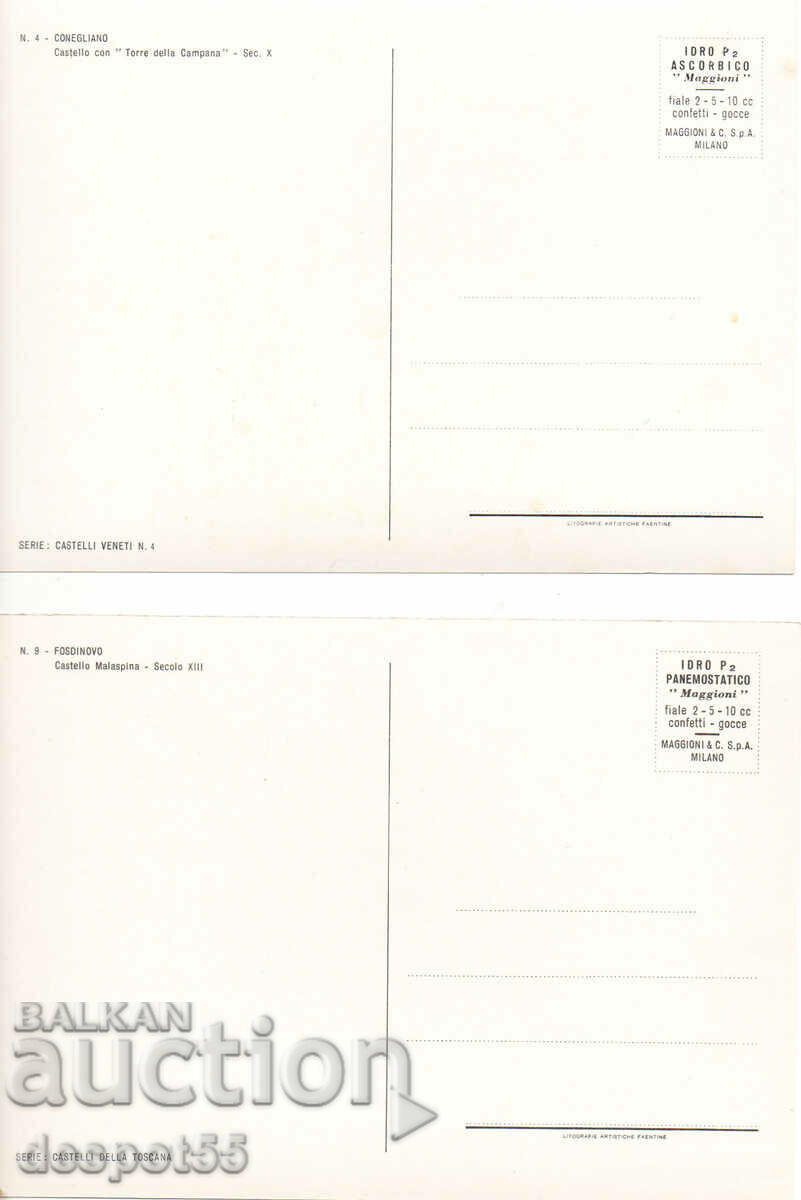 Livrarea Italia - Seria „Cetățile” II. Livrarea Italia - Seria „Cetățile” II.