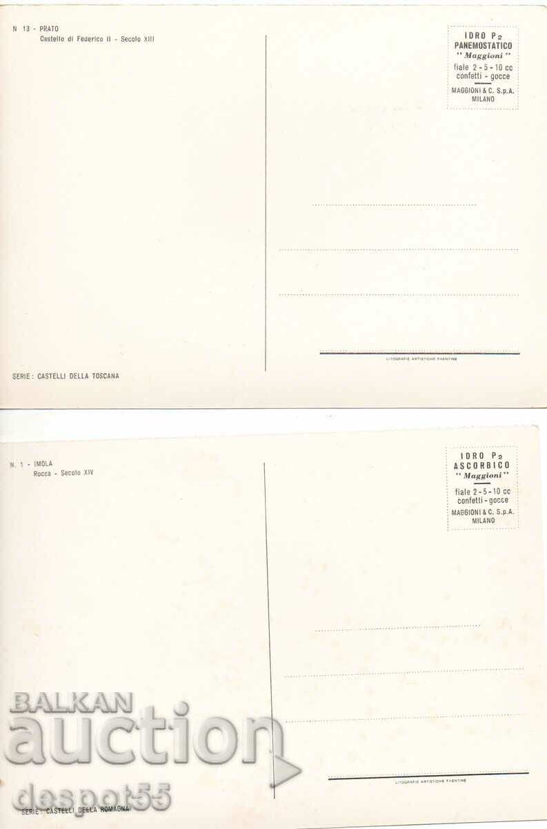 Italia - Seria „Cetățile” II. - 5 Italia - Seria „Cetățile” II. - 5