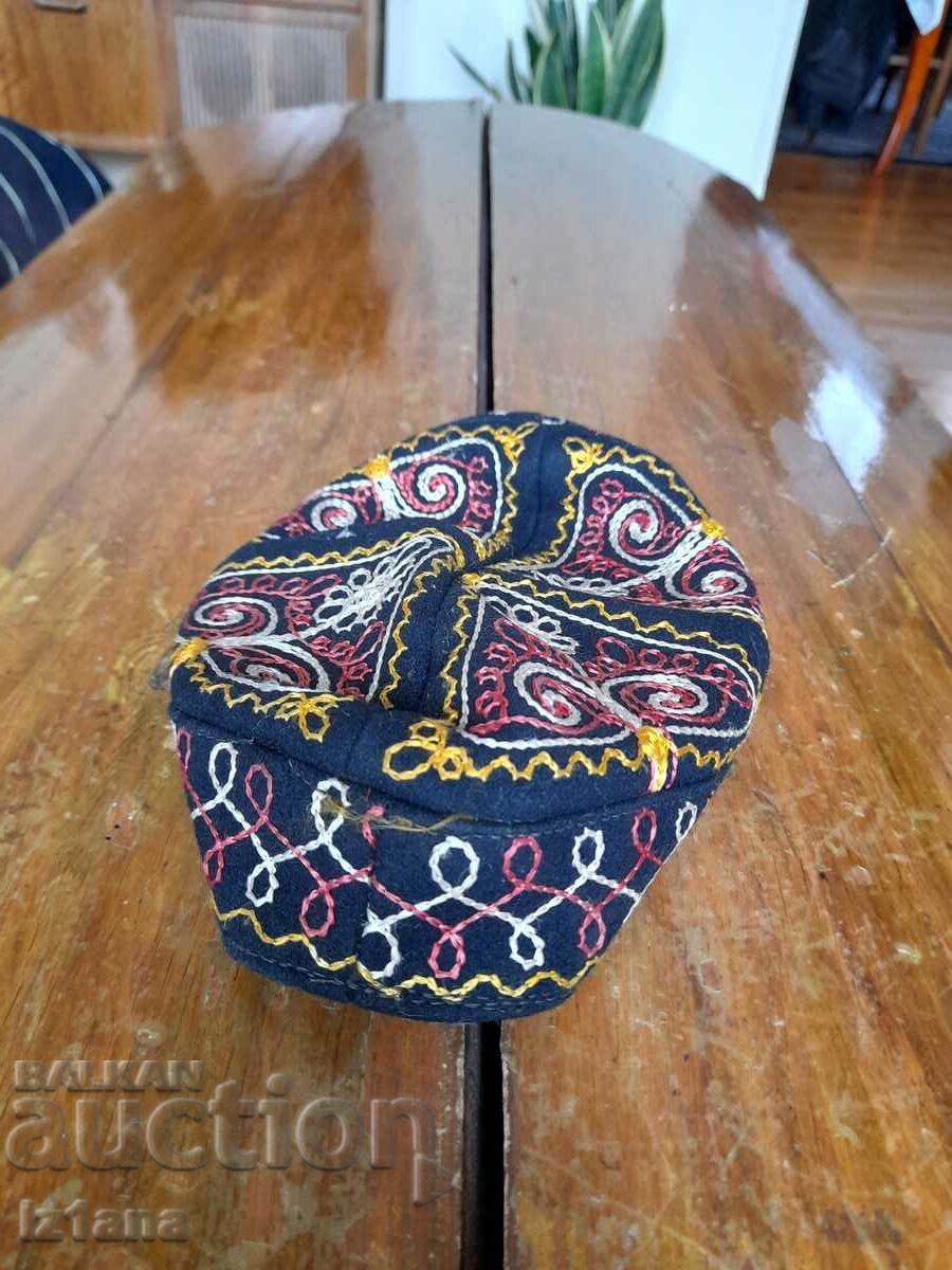 Old ethnic hat Old ethnic hat