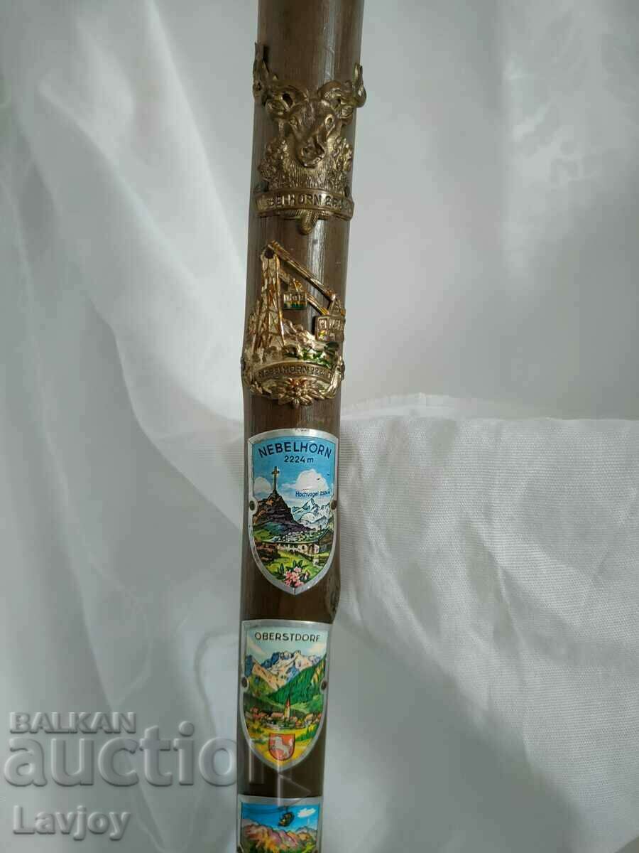 Tourist # Tyrolean # walking stick with price 55.00 BGN | € 28.12 Tourist # Tyrolean # walking stick with price 55.00 BGN | € 28.12