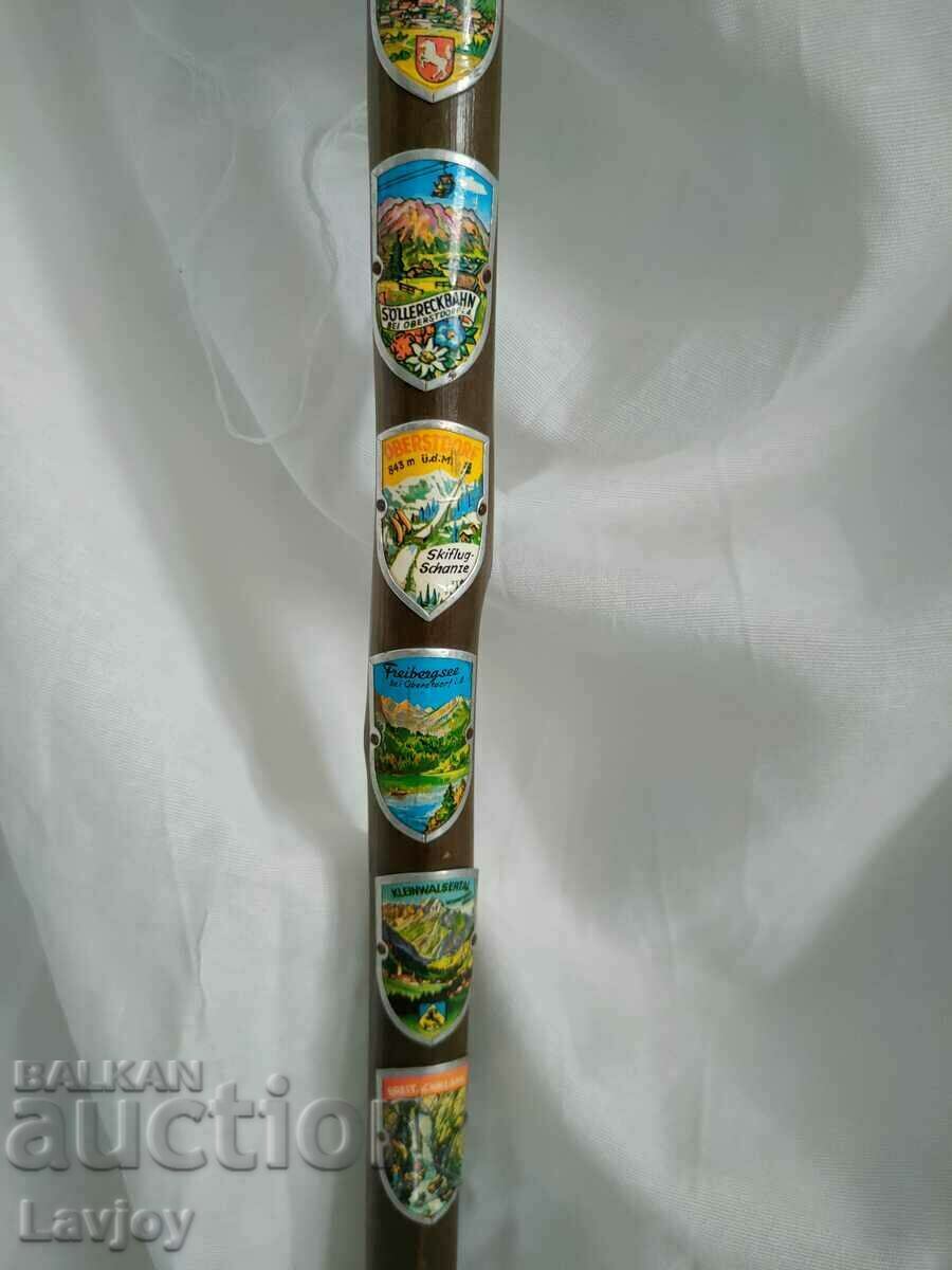 Auction Tourist # Tyrolean # walking stick Auction Tourist # Tyrolean # walking stick