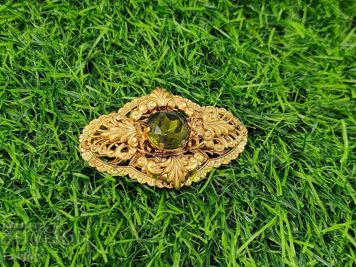 Gilt old brooch * with price 120.00 BGN | € 61.36 Gilt old brooch * with price 120.00 BGN | € 61.36