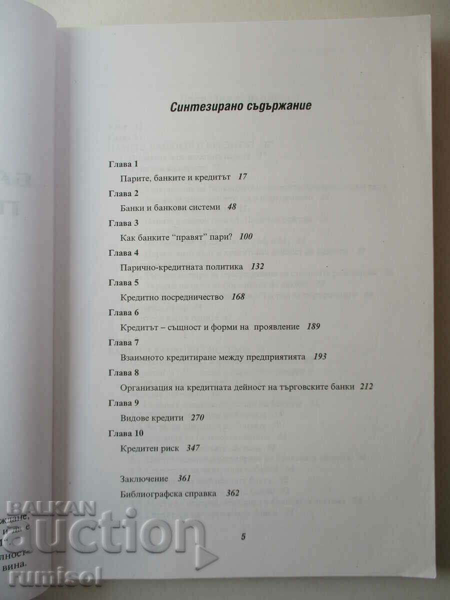 Auction Banks and Credit Mediation - Penka Stefanova Auction Banks and Credit Mediation - Penka Stefanova