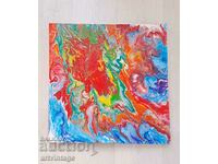 Abstract Painting 50/50