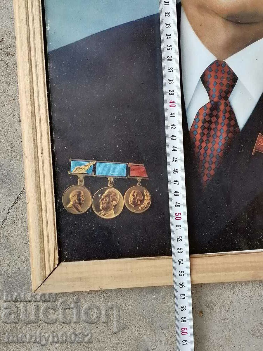 Portretul unei gene. sec al liderului PCUS Leonid Brejnev - 5