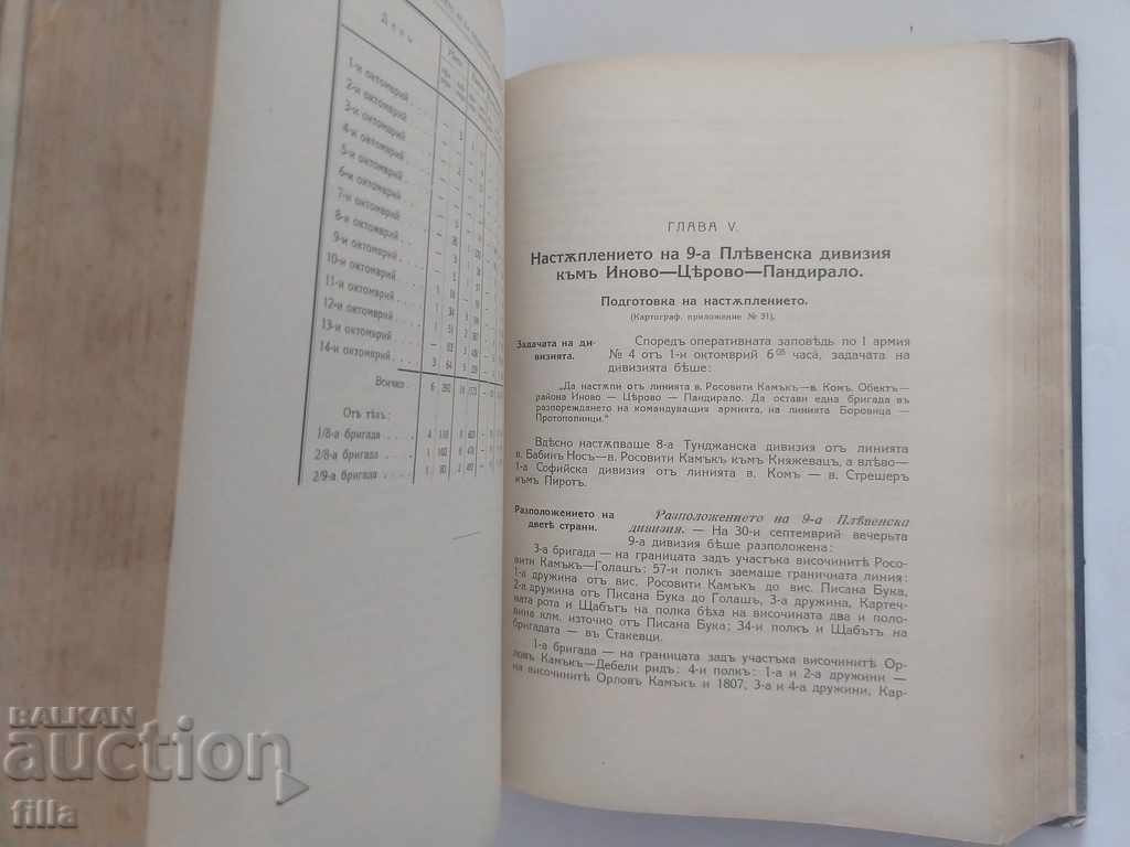 The Bulgarian Army in the World War 1915 - 1918. Volume 2 - 5