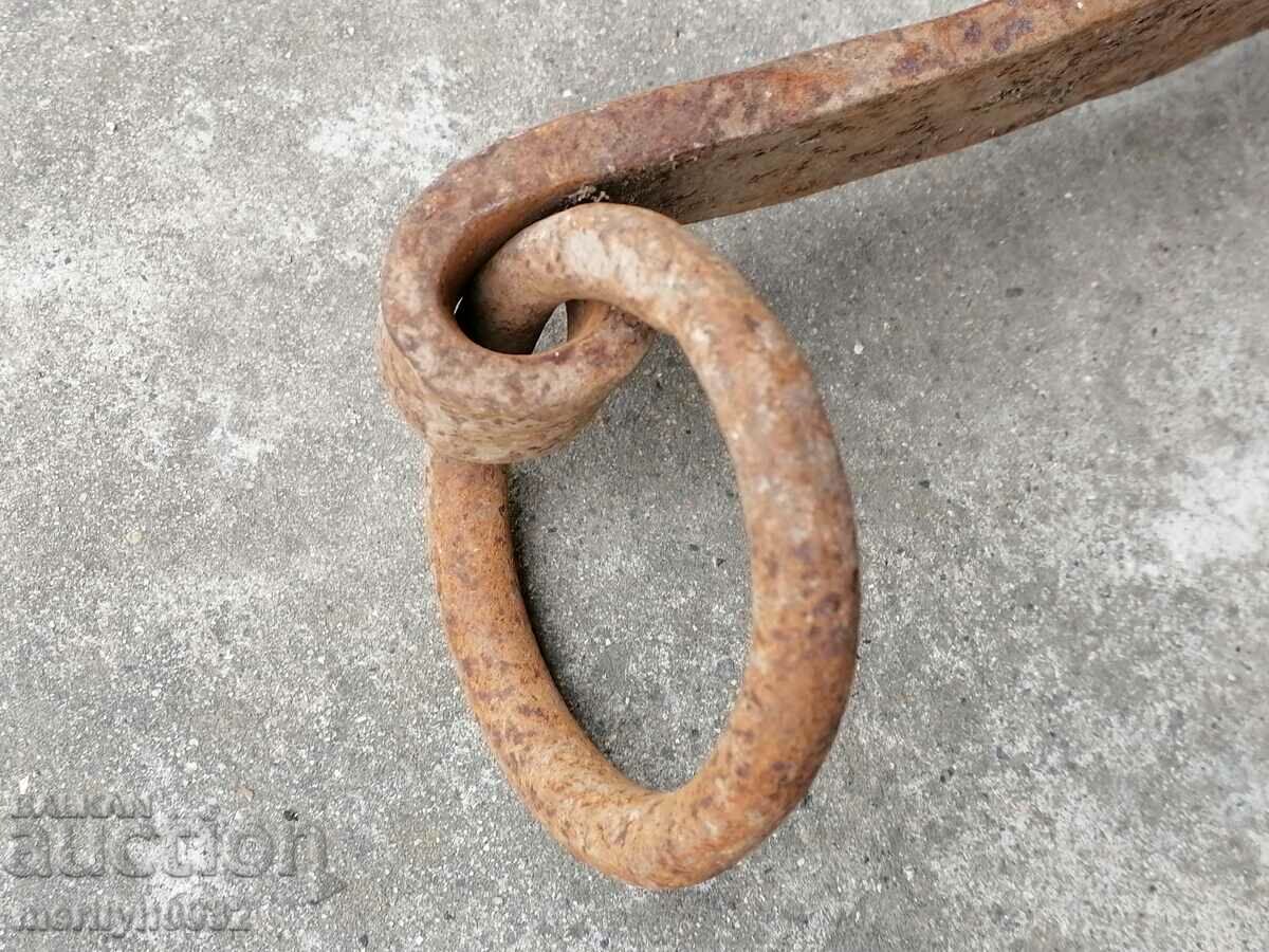 Delivery of Old brake for wagon wagon wrought iron primitive Delivery of Old brake for wagon wagon wrought iron primitive