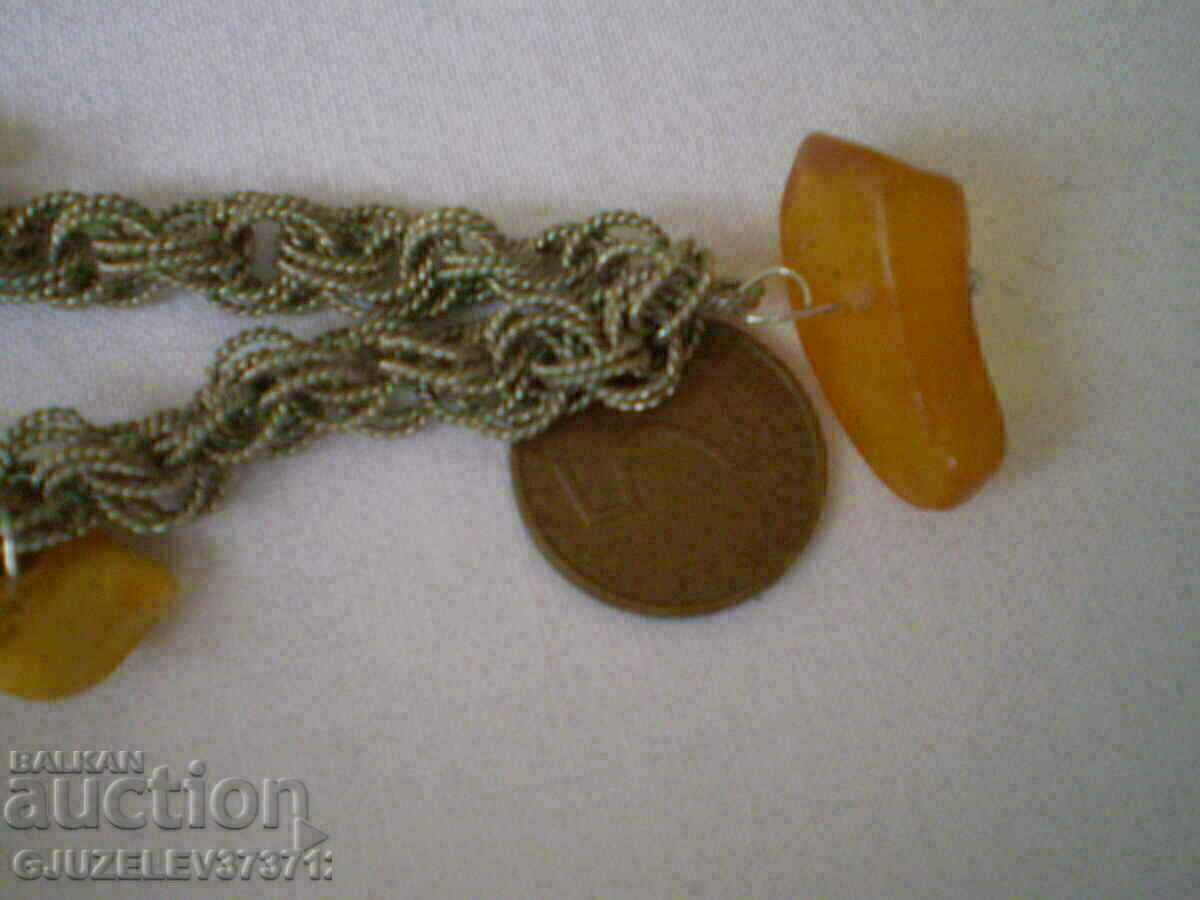 vintage Natural Amber Women's Necklace - 5 vintage Natural Amber Women's Necklace - 5