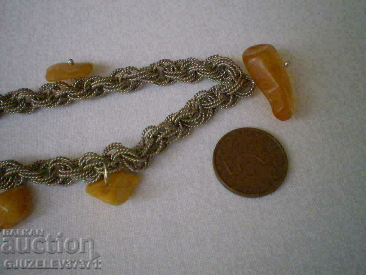 vintage Natural Amber Women's Necklace - 7 vintage Natural Amber Women's Necklace - 7