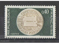 1968. Γαλλία. 50 χρόνια ταχυδρομικοί τραπεζικοί λογαριασμοί.