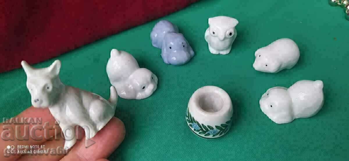 Livrarea O MULTE de diverse animale/miniaturi din porțelan Livrarea O MULTE de diverse animale/miniaturi din porțelan