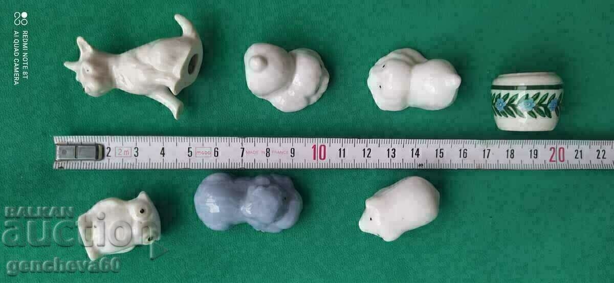LOT of various porcelain animals/miniatures - 5