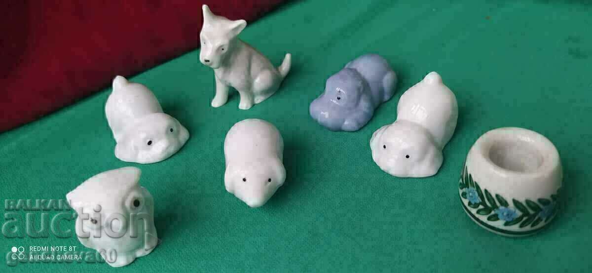 LOT of various porcelain animals/miniatures - 6