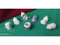 LOT of various porcelain animals/miniatures