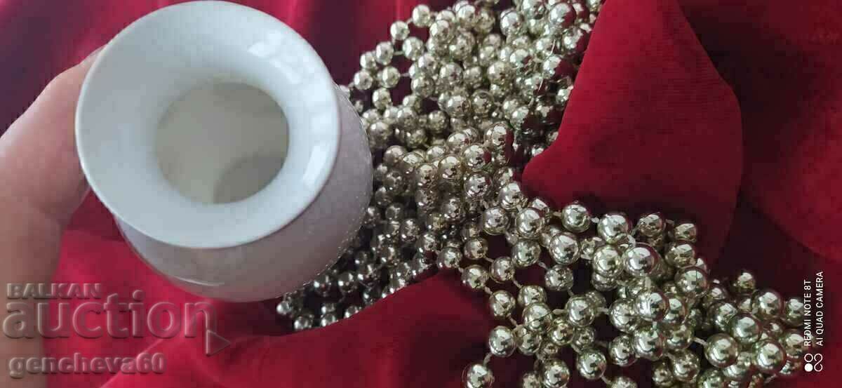 Chinese vase Mandarin made of fine bone china - 5 Chinese vase Mandarin made of fine bone china - 5