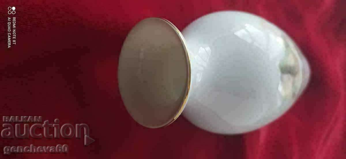 Chinese vase Mandarin made of fine bone china - 7 Chinese vase Mandarin made of fine bone china - 7