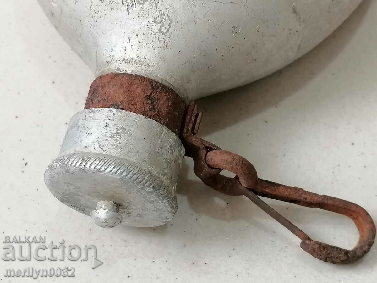 Auction Wehrmacht WW2 aluminum tankard Auction Wehrmacht WW2 aluminum tankard