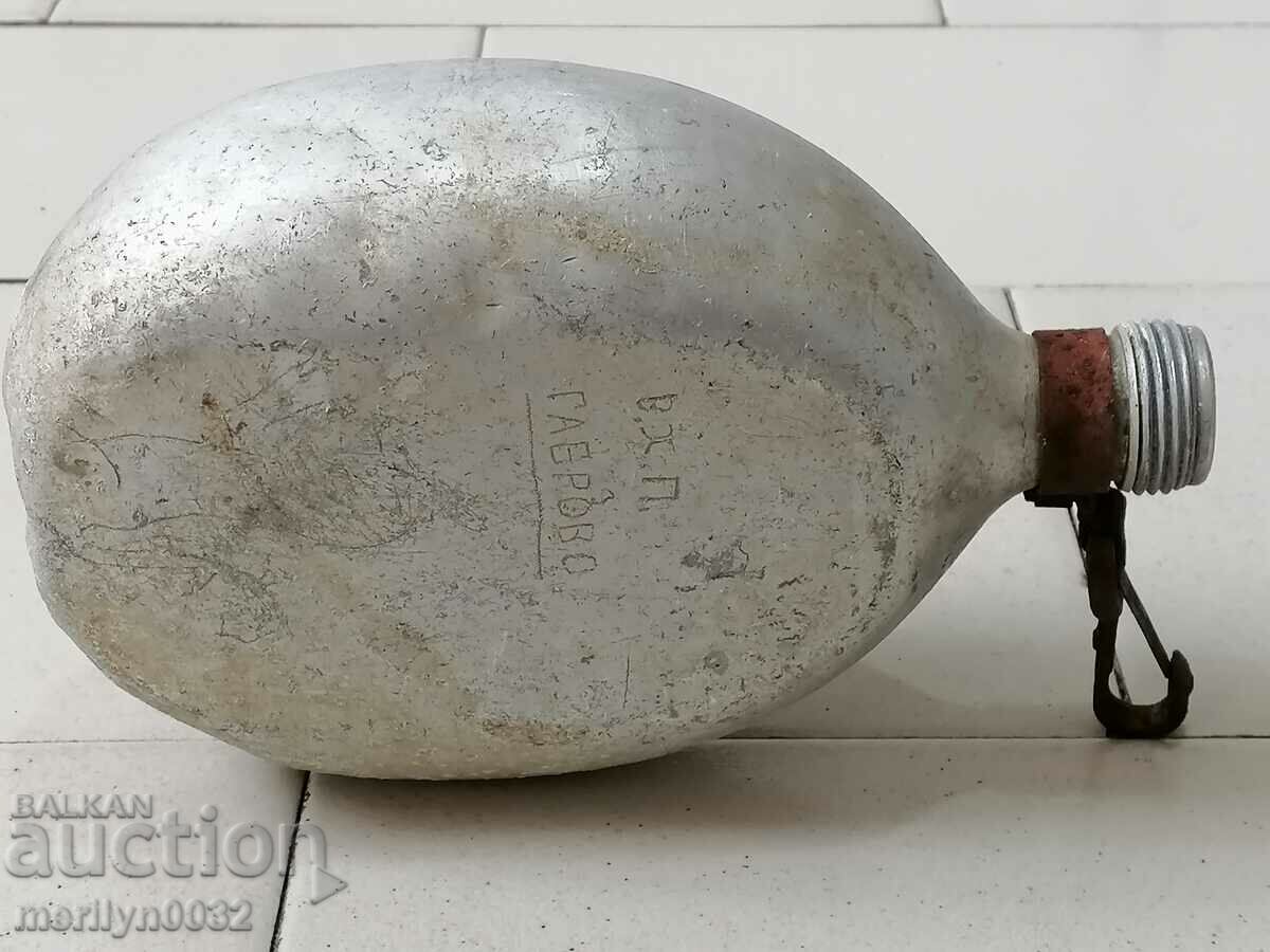 Wehrmacht WW2 aluminum tankard - 5 Wehrmacht WW2 aluminum tankard - 5