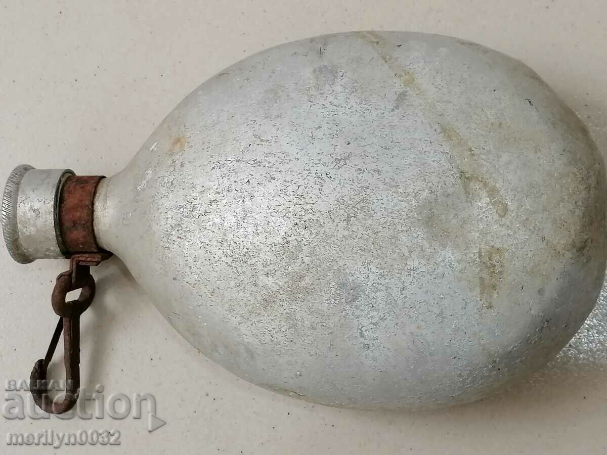 Wehrmacht WW2 aluminum tankard - 6 Wehrmacht WW2 aluminum tankard - 6