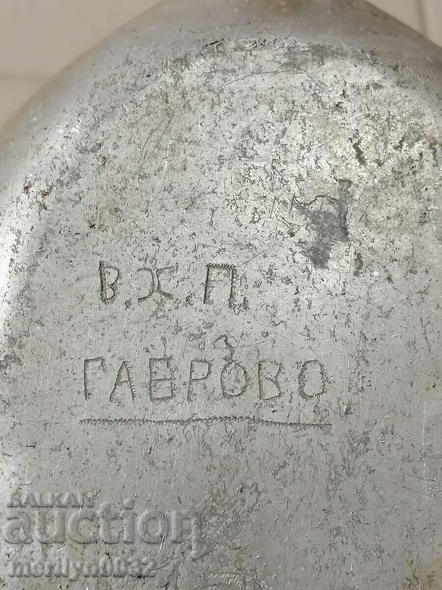 Wehrmacht WW2 aluminum tankard - 7 Wehrmacht WW2 aluminum tankard - 7