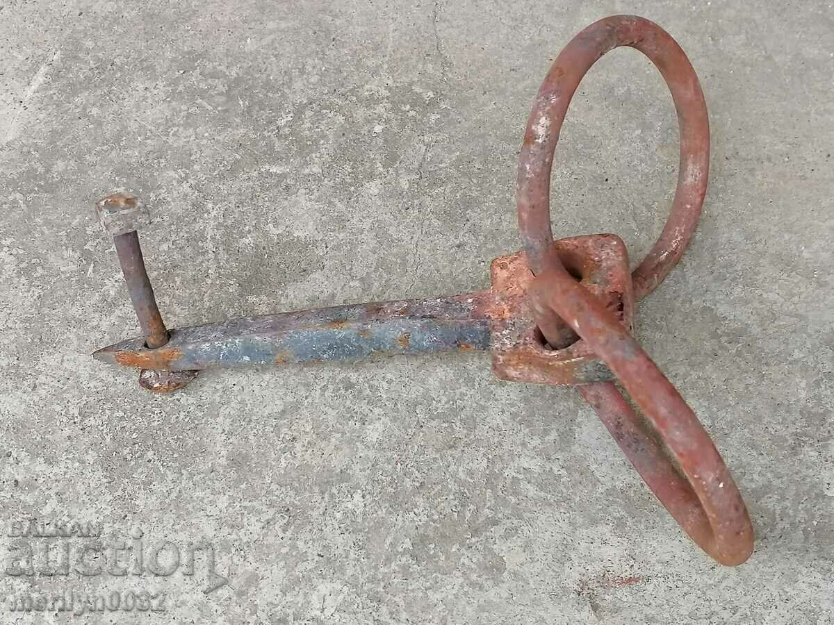 Metal rings, wrought iron for a wagon with price 35.00 BGN | € 17.90