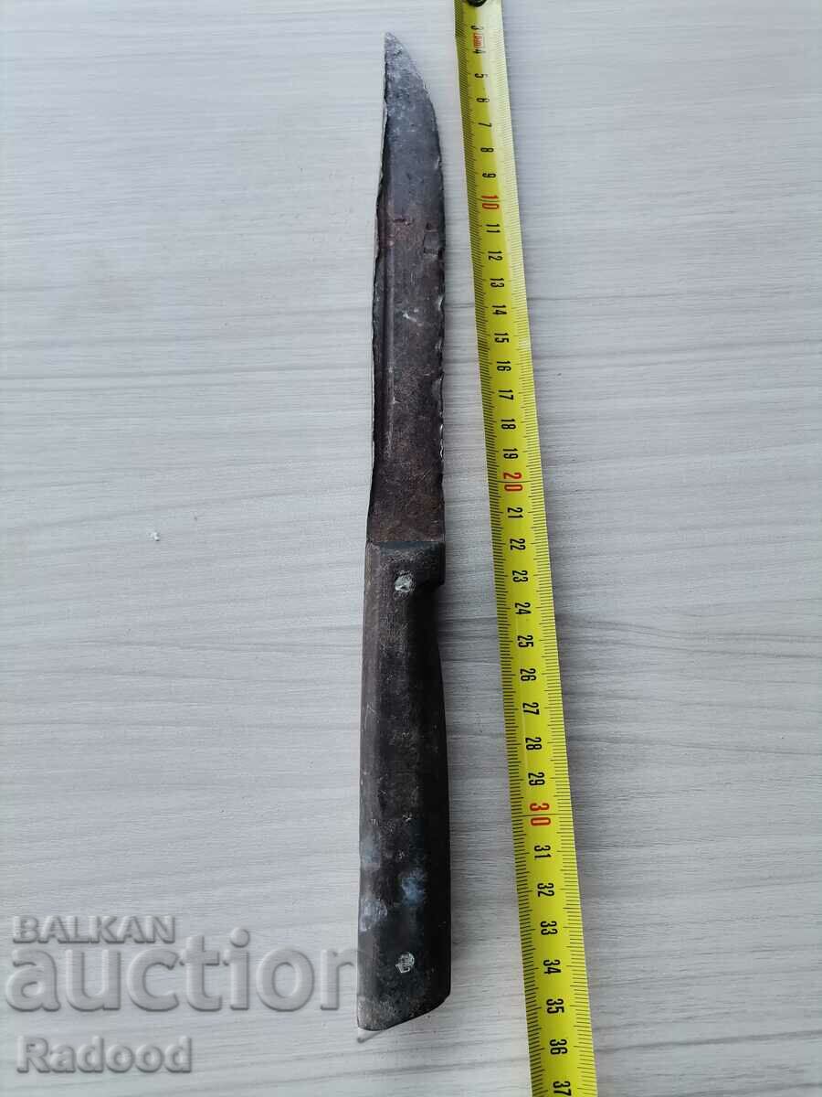 Auction Old shepherd's knife Auction Old shepherd's knife