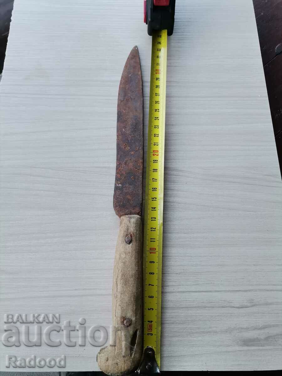 Παράδοση μαχαίρι Παλιά βοσκού Παράδοση μαχαίρι Παλιά βοσκού