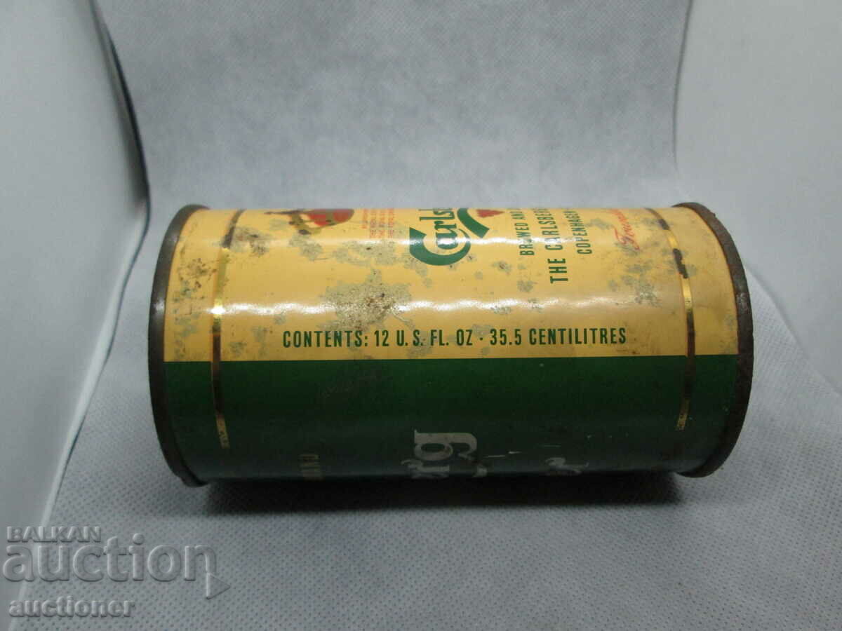 VERY OLD EARLY MODEL CARLSBERG BEER CAN COMPLETE - 7 VERY OLD EARLY MODEL CARLSBERG BEER CAN COMPLETE - 7