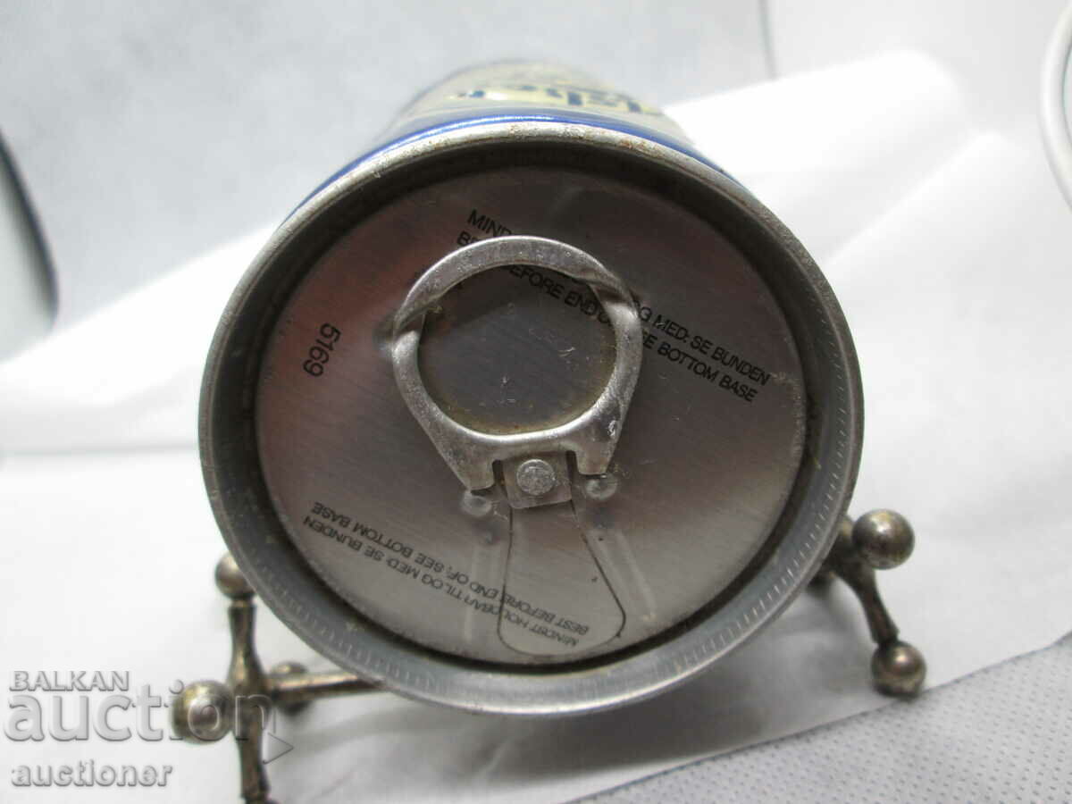 Delivery of VERY OLD EARLY MODEL CARLSBERG BEER CAN COMPLETE