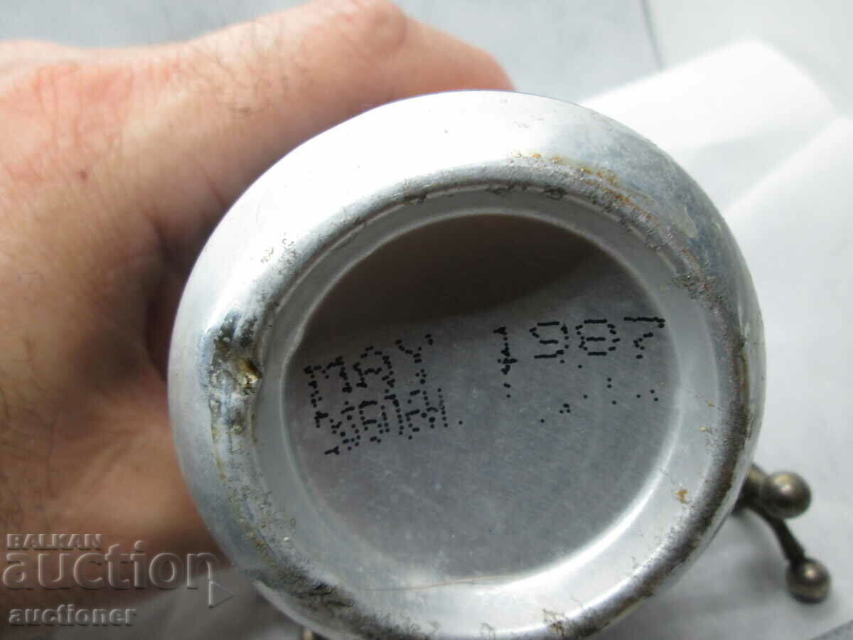 VERY OLD EARLY MODEL CARLSBERG BEER CAN COMPLETE - 5
