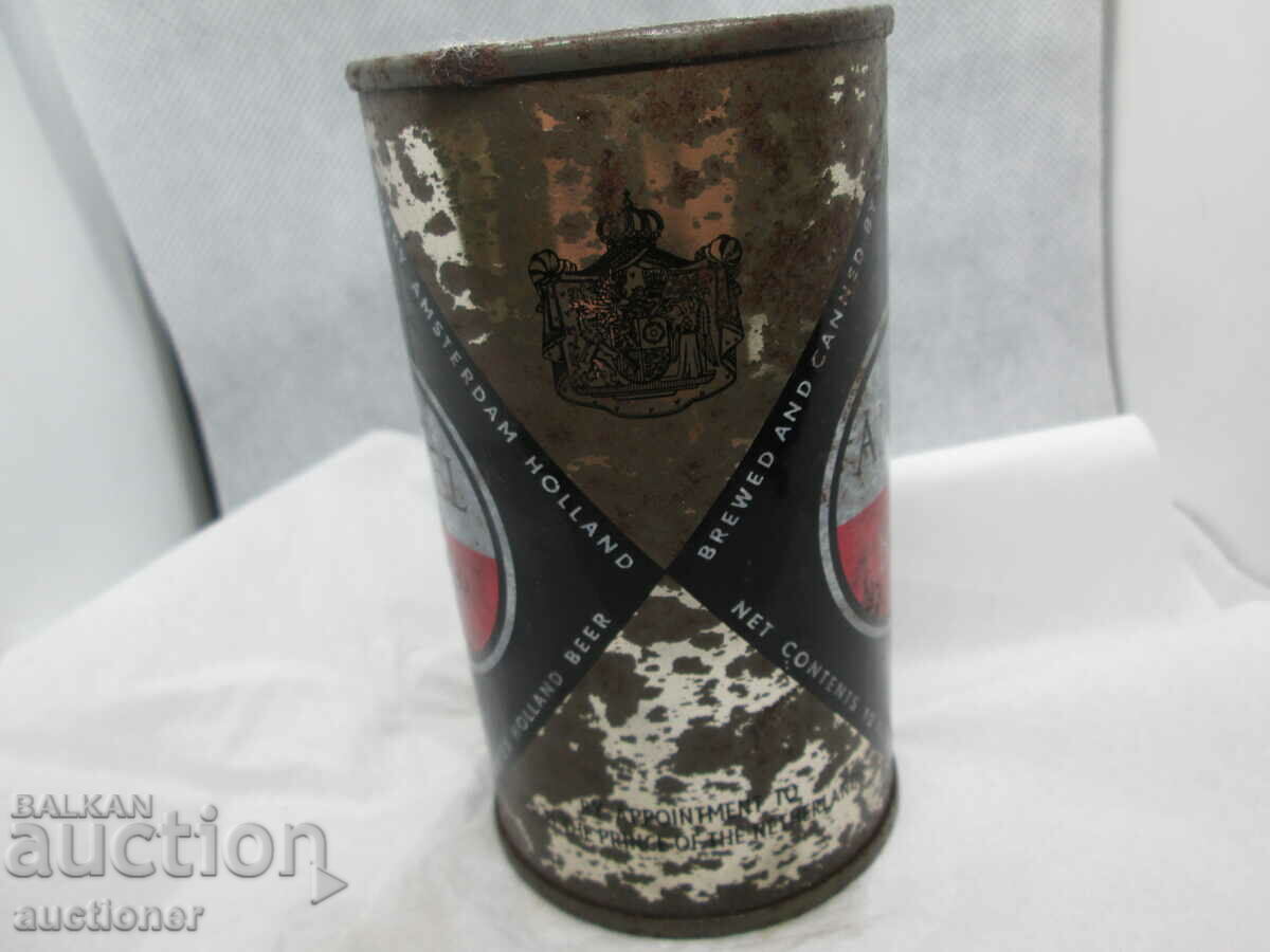 VERY OLD EARLY MODEL AMSTEL BEER CAN COMPLETE with price 80.00 BGN | € 40.90 VERY OLD EARLY MODEL AMSTEL BEER CAN COMPLETE with price 80.00 BGN | € 40.90