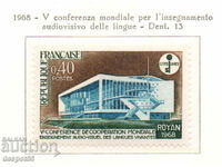 1968. Franţa. Conferința despre limbile lumii.