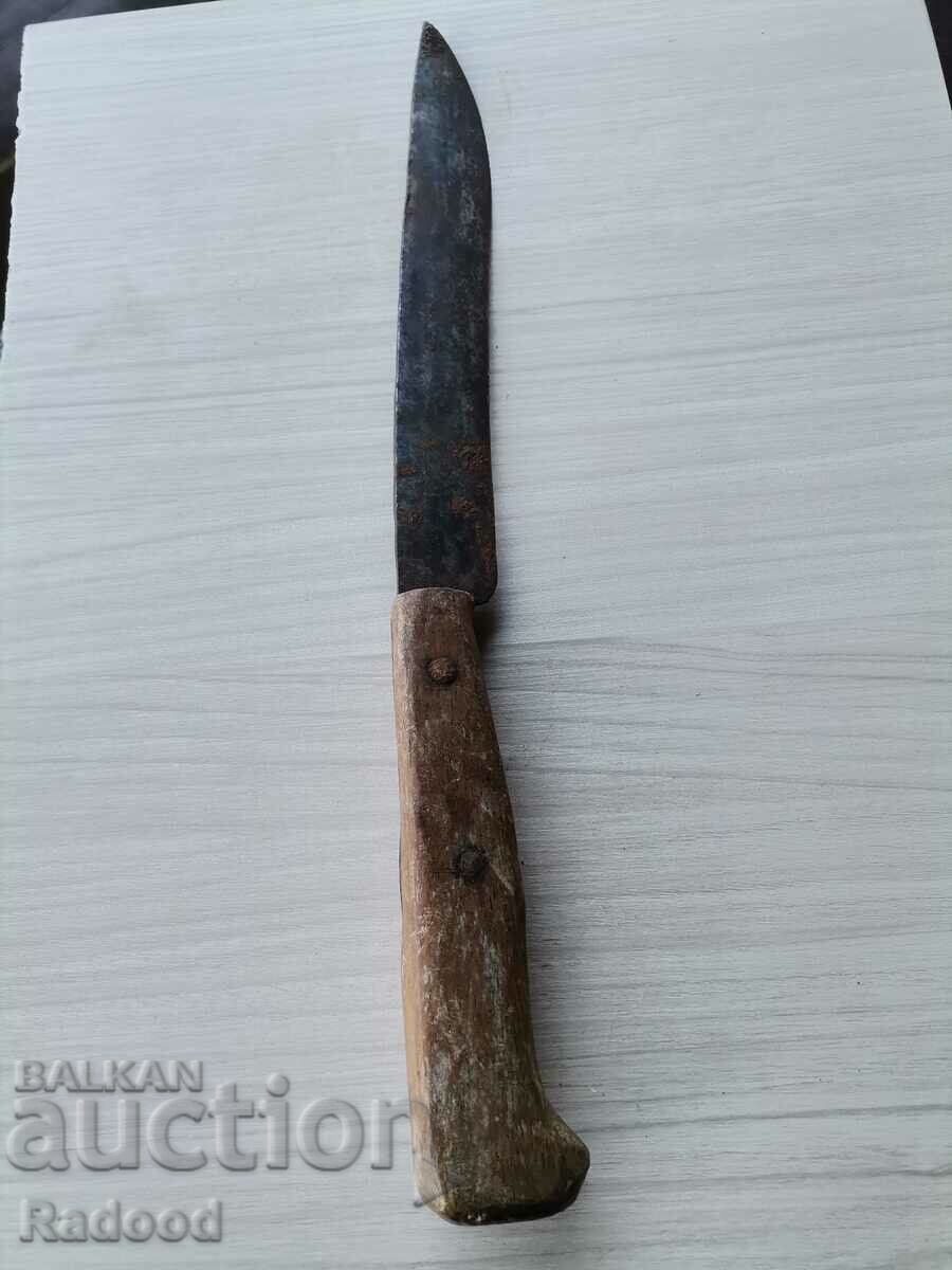 Παράδοση μαχαίρι Παλιά βοσκού Παράδοση μαχαίρι Παλιά βοσκού