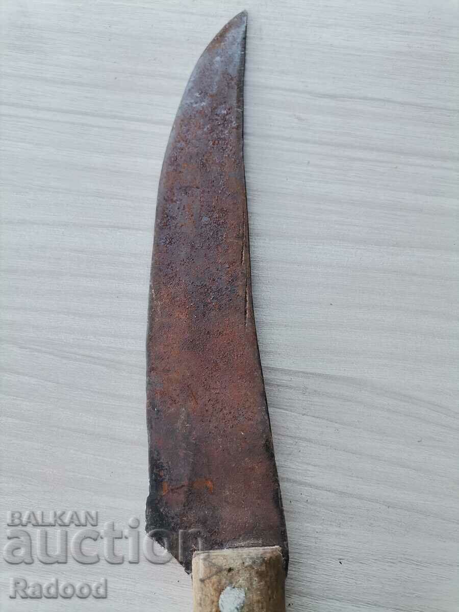 Παράδοση μαχαίρι Παλιά βοσκού Παράδοση μαχαίρι Παλιά βοσκού