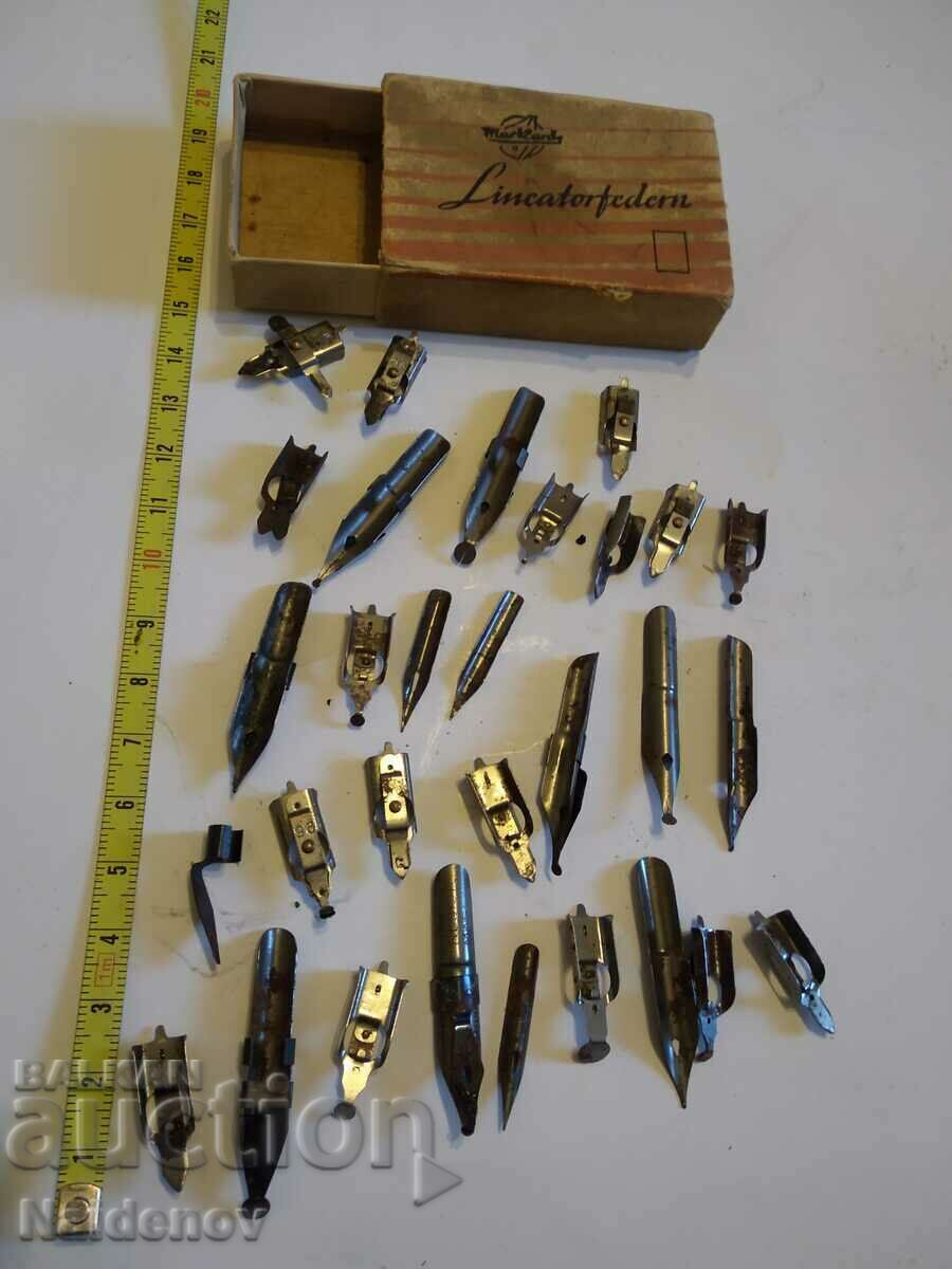 Lot of scribes and fountain pen with price 59.99 BGN | € 30.67 Lot of scribes and fountain pen with price 59.99 BGN | € 30.67